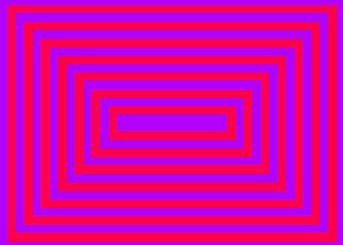 Purple and Red Rectangles