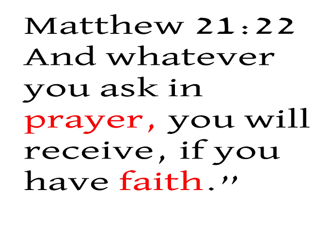 Faith in God