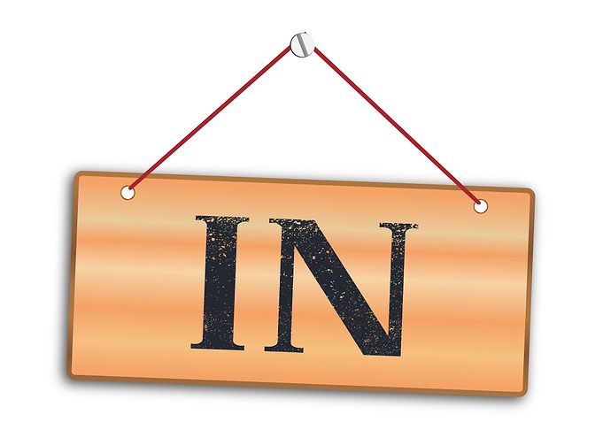 In Sign