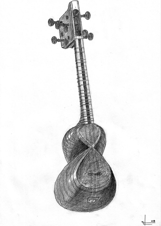 iranian instrument tar
