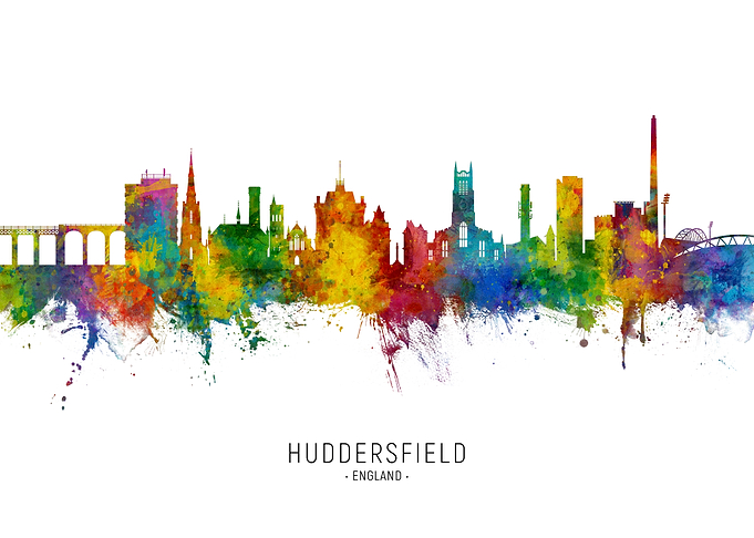 Huddersfield Skyline