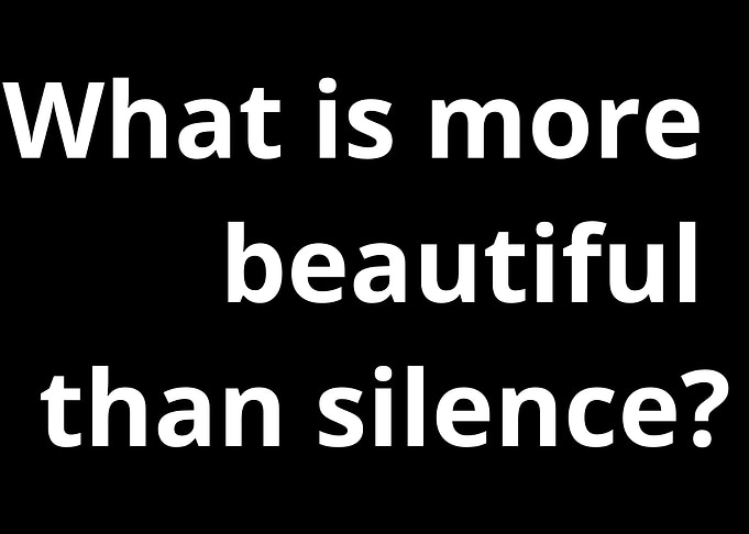 Silence