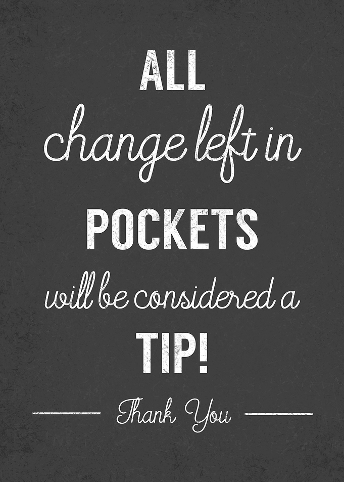 all change left is tip