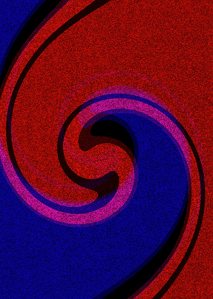 Abstract Glitter Swirls