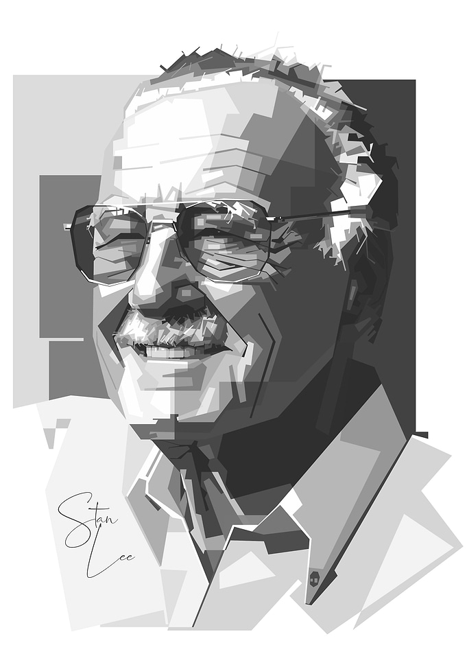 Stan lee skintone