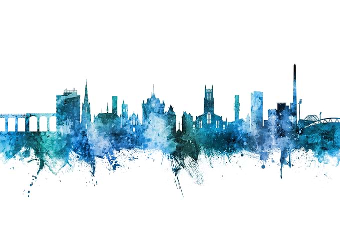 Huddersfield Skyline