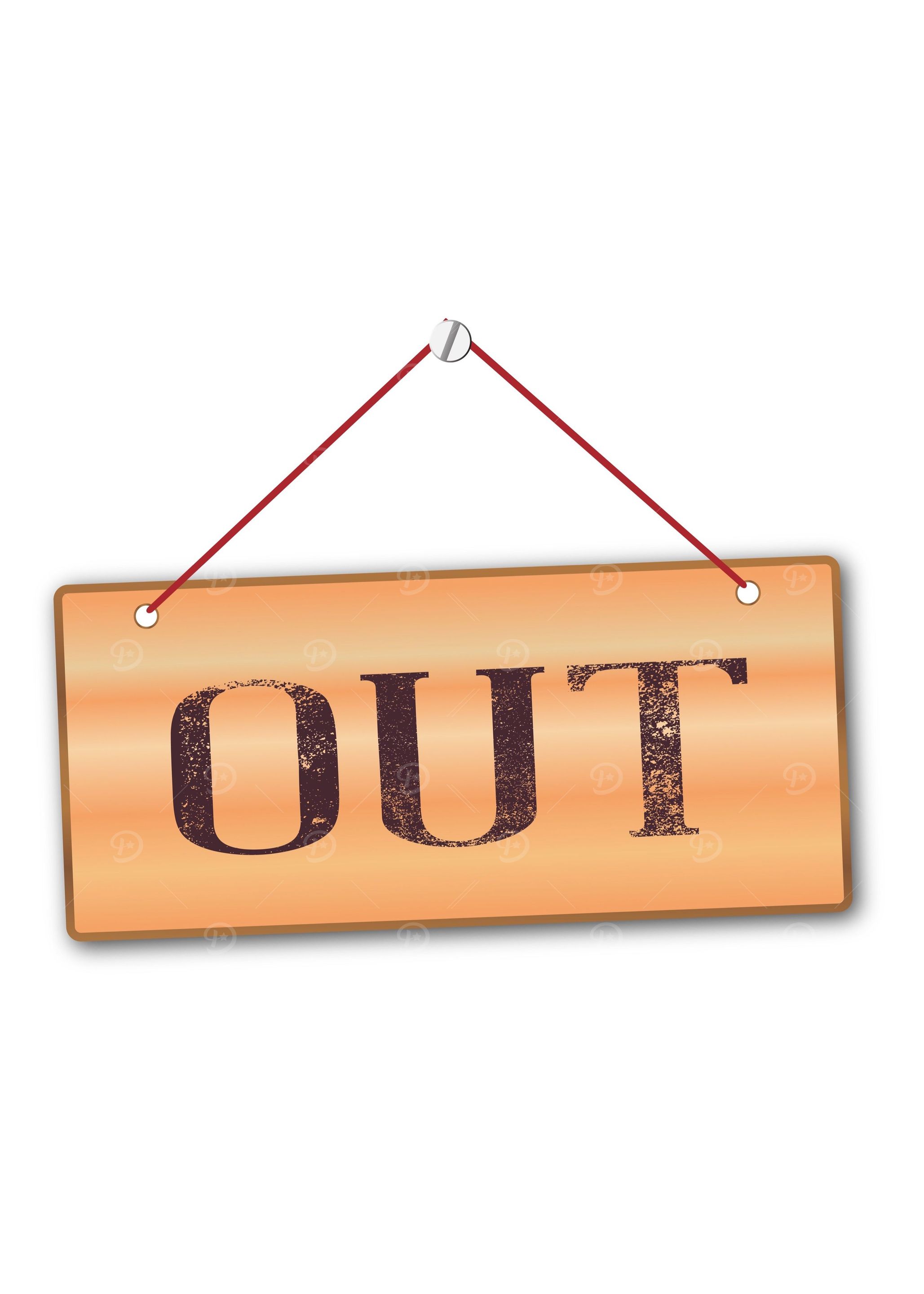 Out Sign