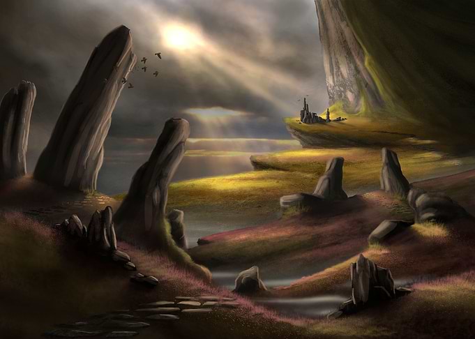 Wastelands city