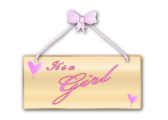 It is a Girl