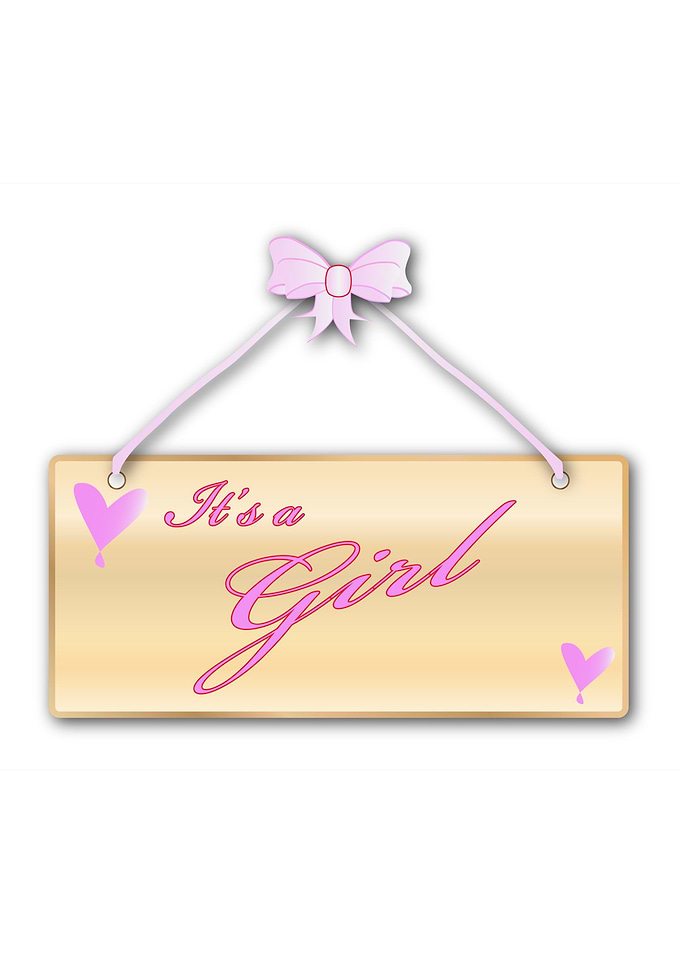 It is a Girl