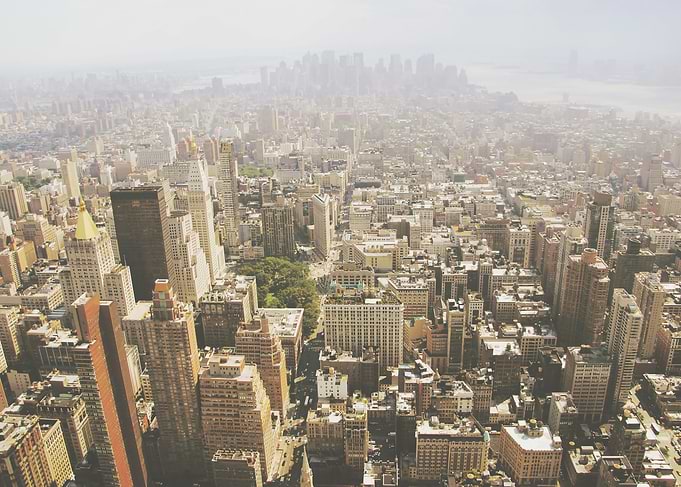 ABOVE THE SKYLINE
