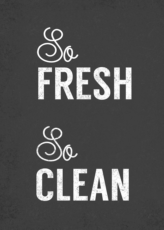 so fresh so clean laundry