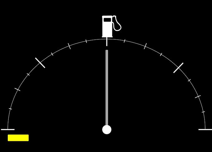 Half full fuel
