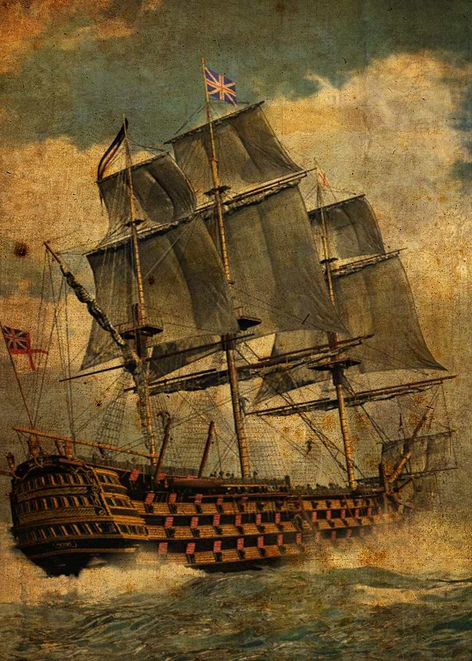 Threemasted Brig