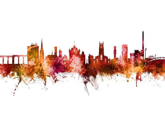 Huddersfield Skyline