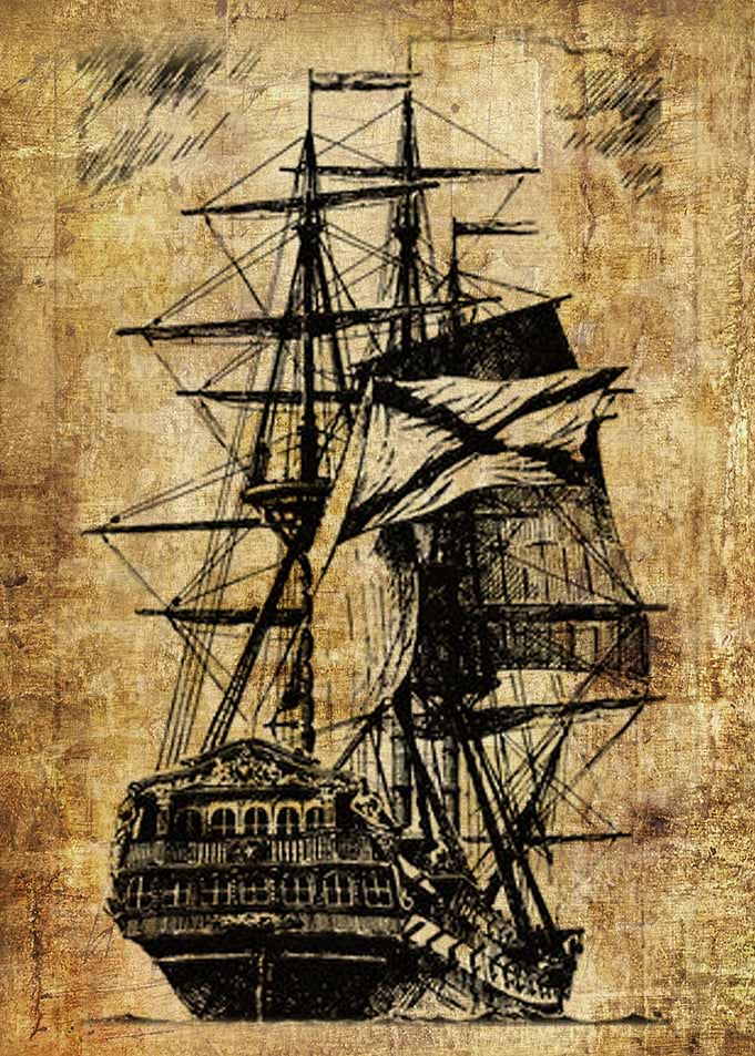 Vintage Sailboats