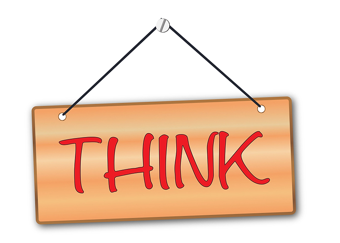 Think Sign