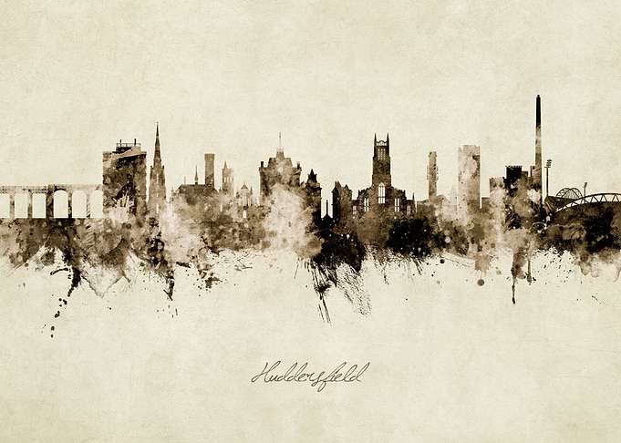 Huddersfield Skyline