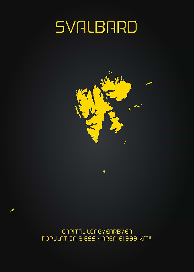 Svalbard Map