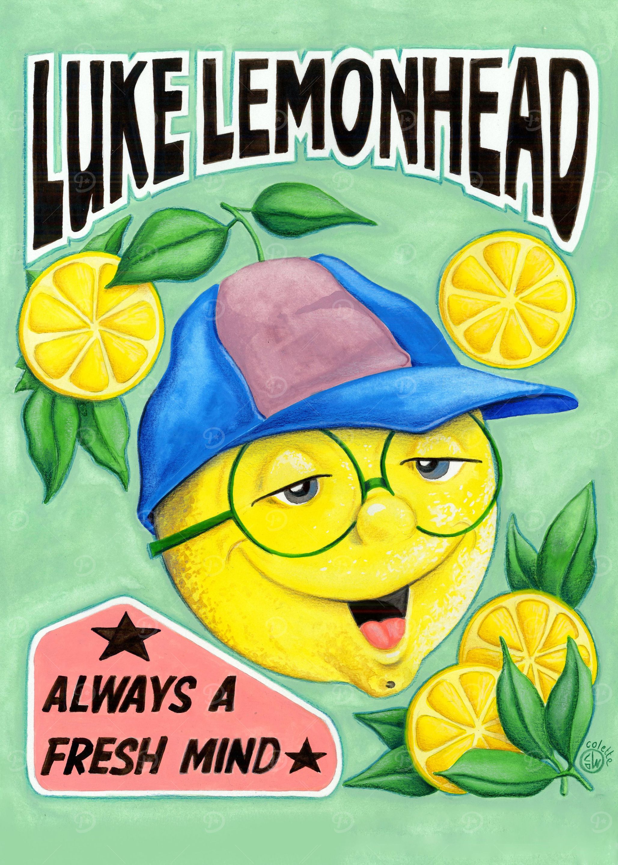 Luke Lemonhead