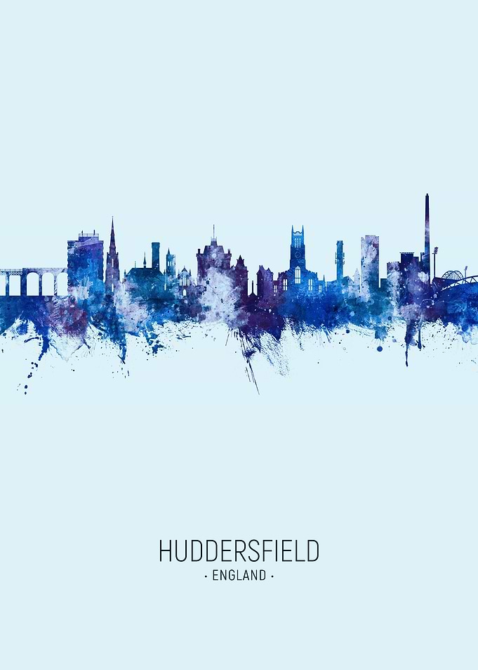 Huddersfield Skyline