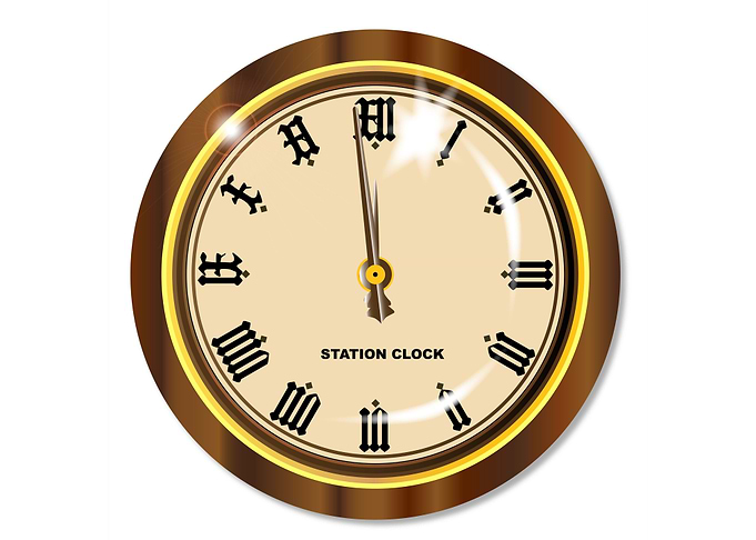Station Clock