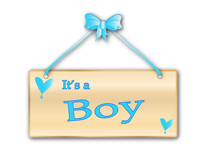 It is a Boy