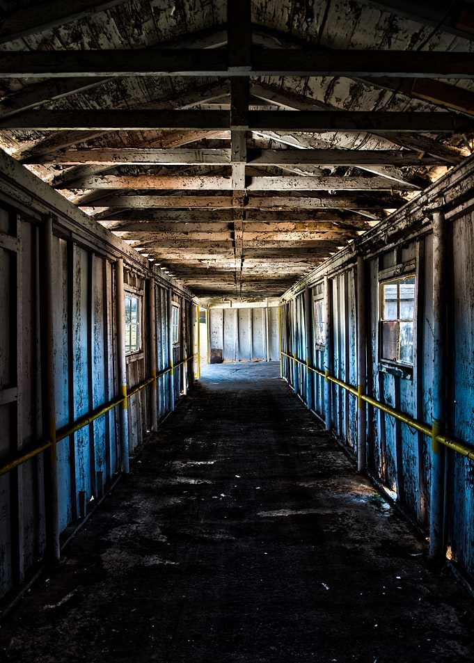 Abandoned Walkway