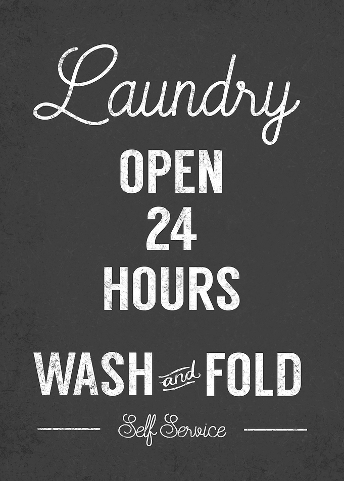 self service laundrette