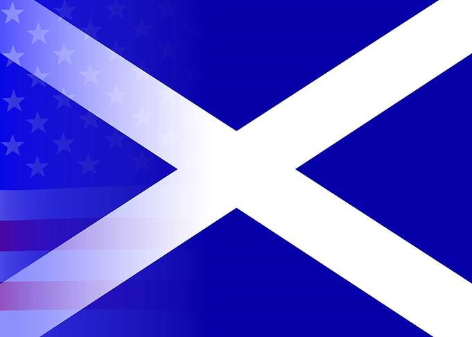 Scottish Stars and Stripes
