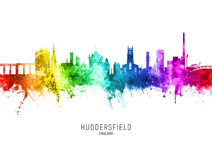 Huddersfield Skyline