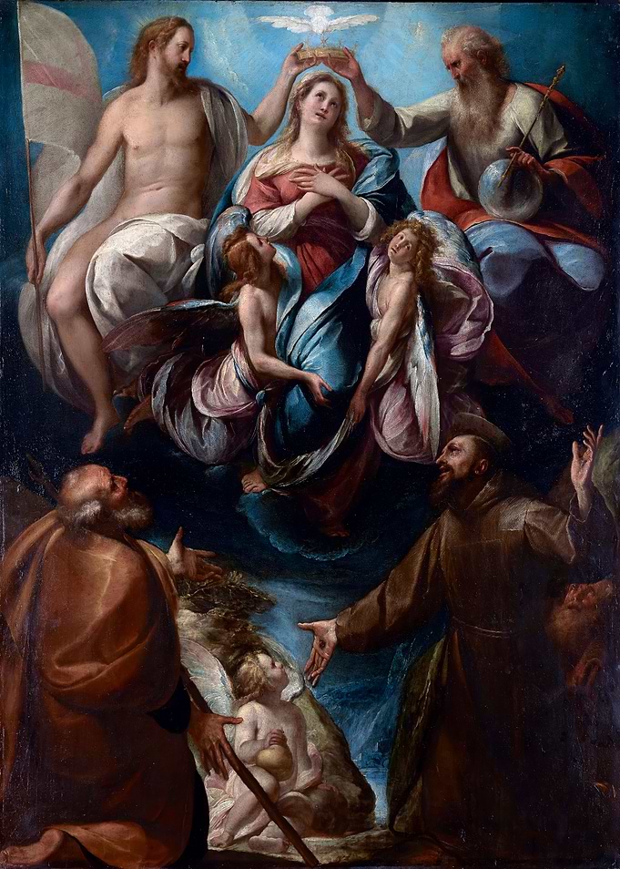 Coronation of the Virgin