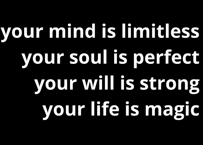 your mind