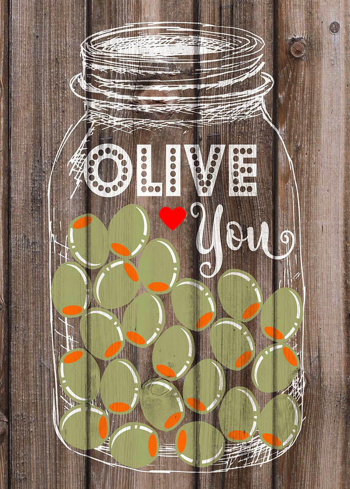 Wood Olive you kitchen