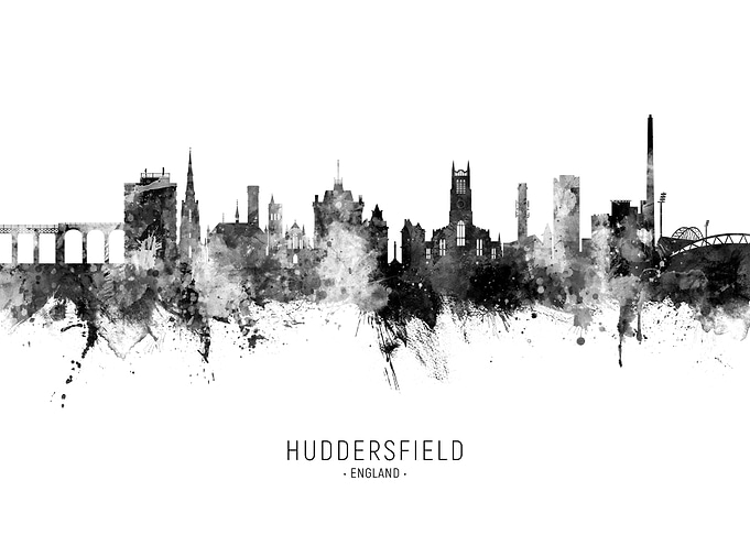 Huddersfield Skyline