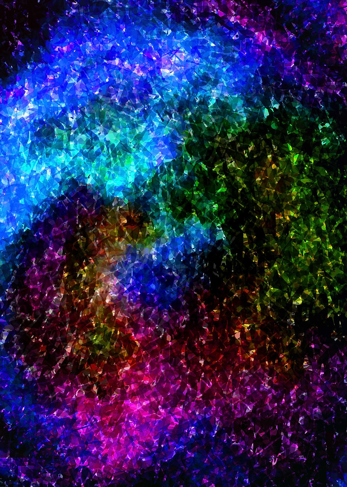 Prismatic Confetti