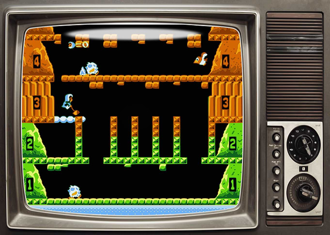 NES Ice Climber