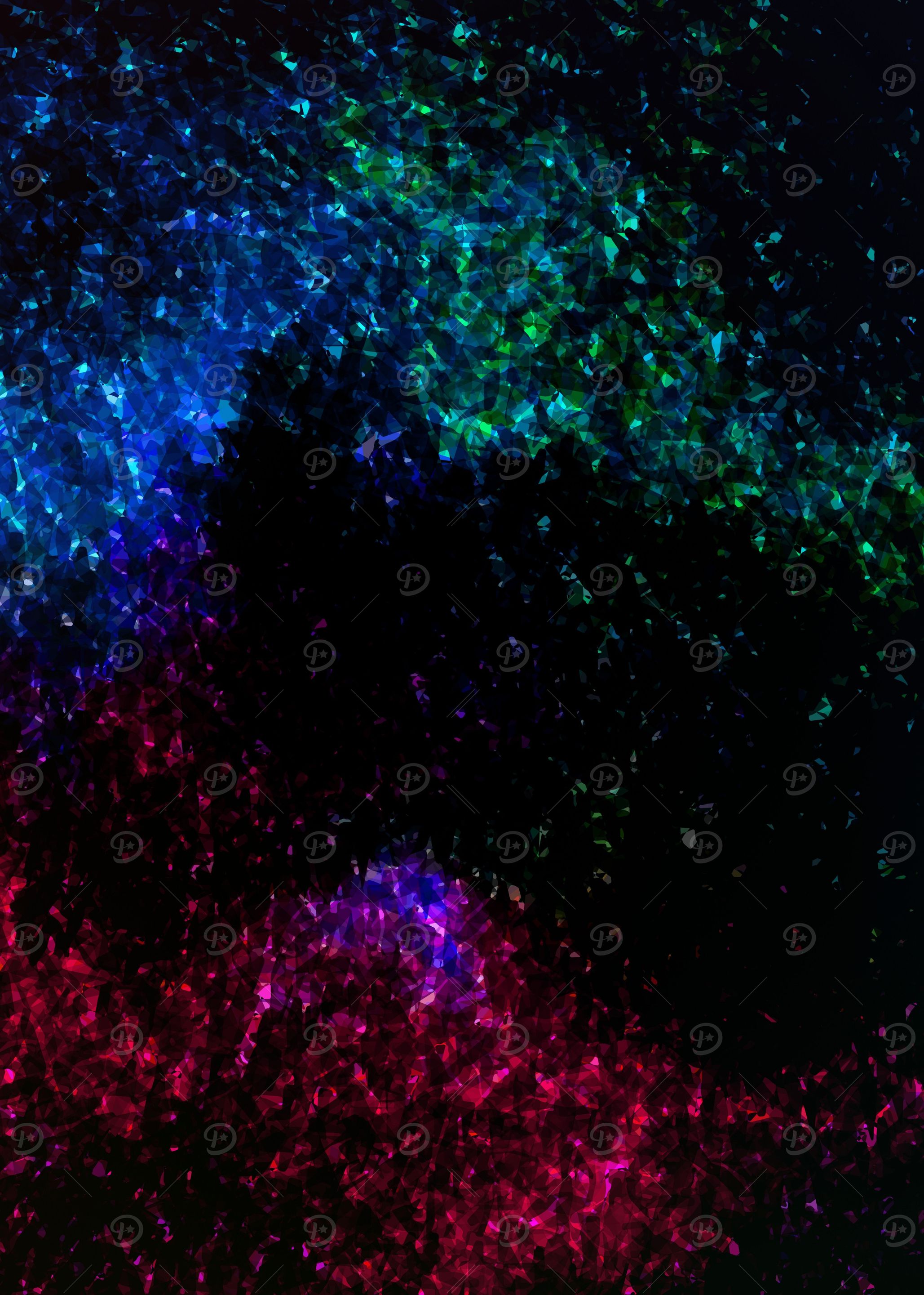 Prismatic Confetti