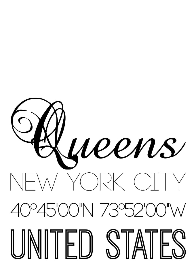 Queens On White