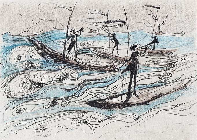Heralds of the Sea