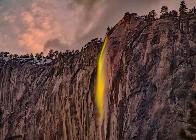 Mountains WaterFall
