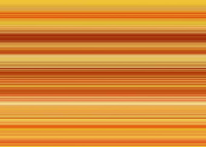 Yellow and Orange Stripes