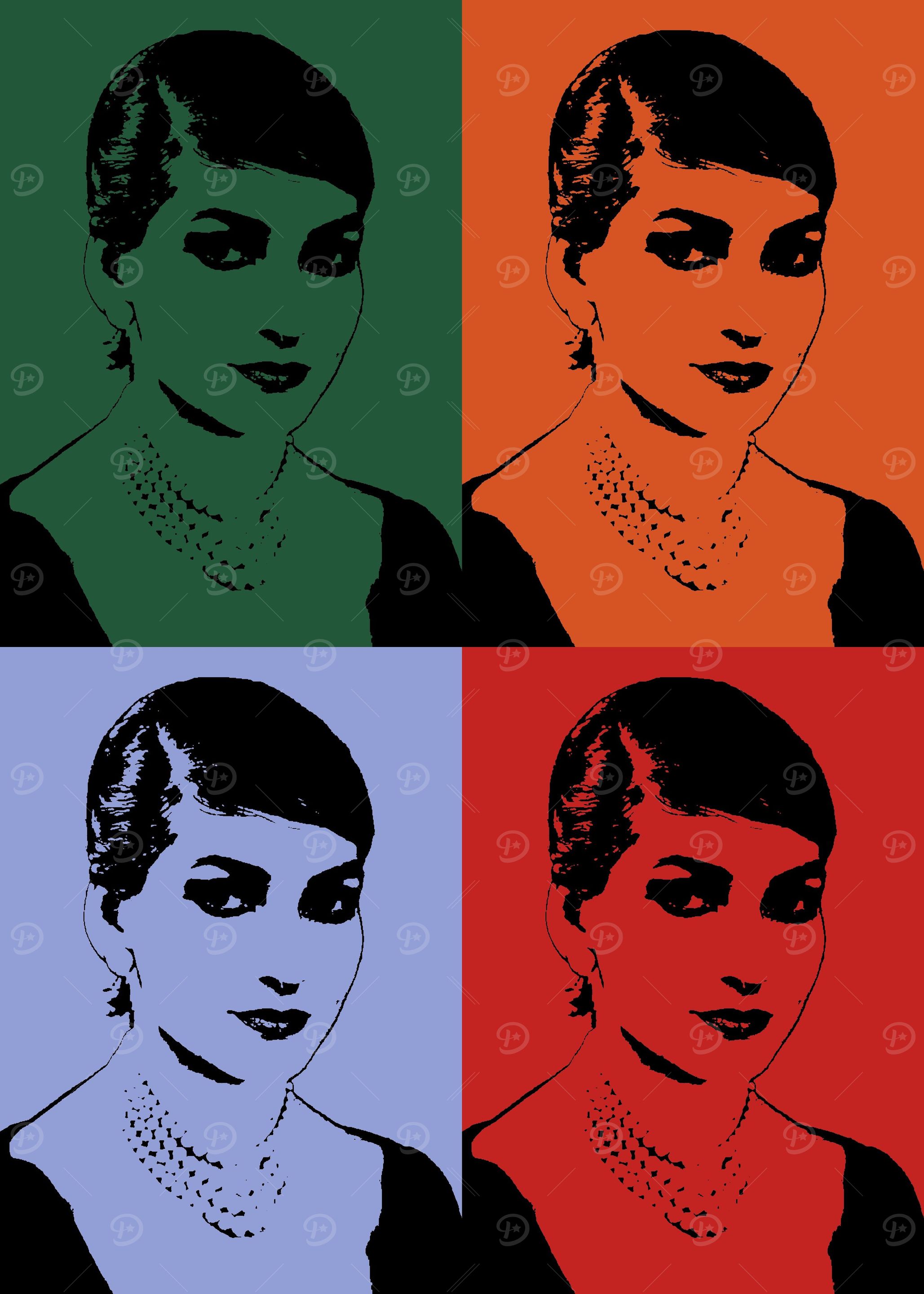 Maria Callas Pop Art 6