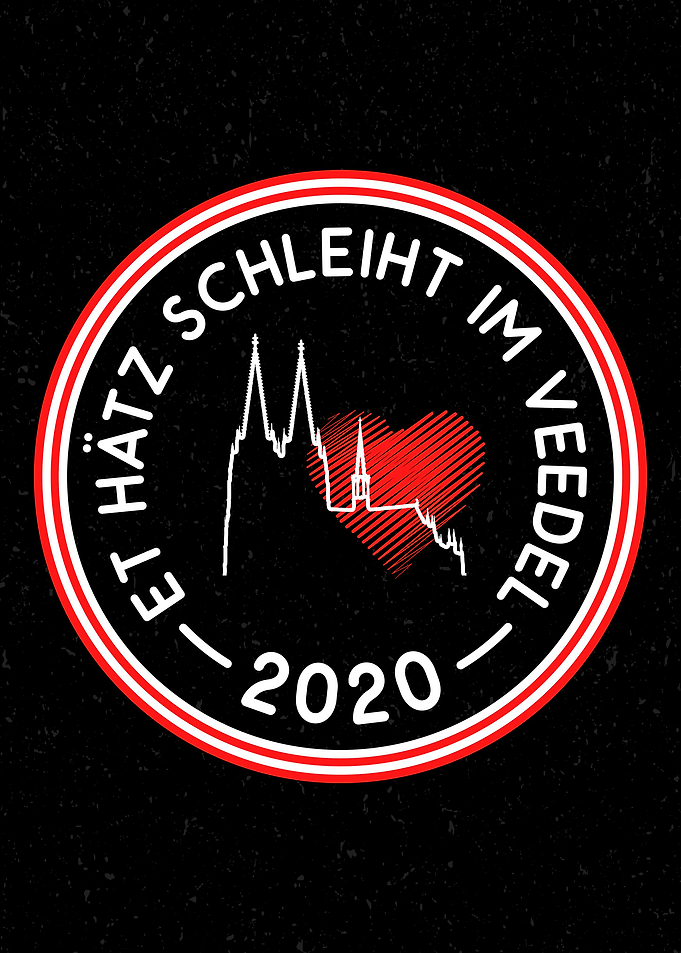 Koeln Karneval Motto Dom