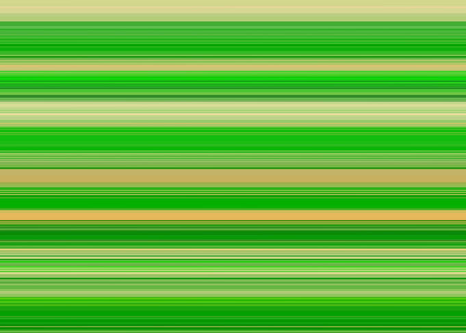 green and yellow stripes