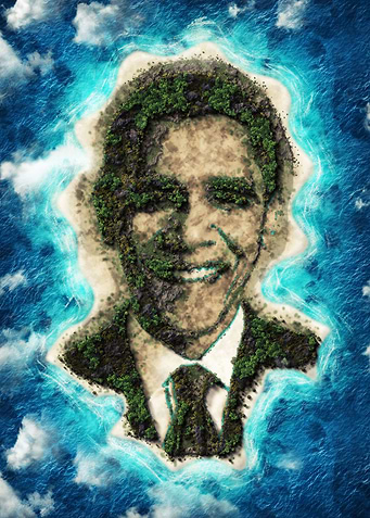 Barack Obamas island