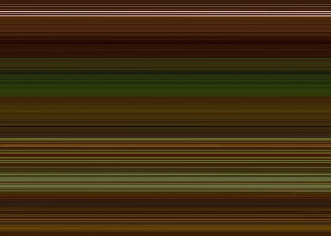 Borwn and Green Stripes