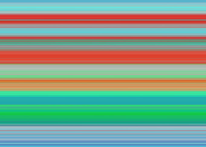 rainbow colored stripes