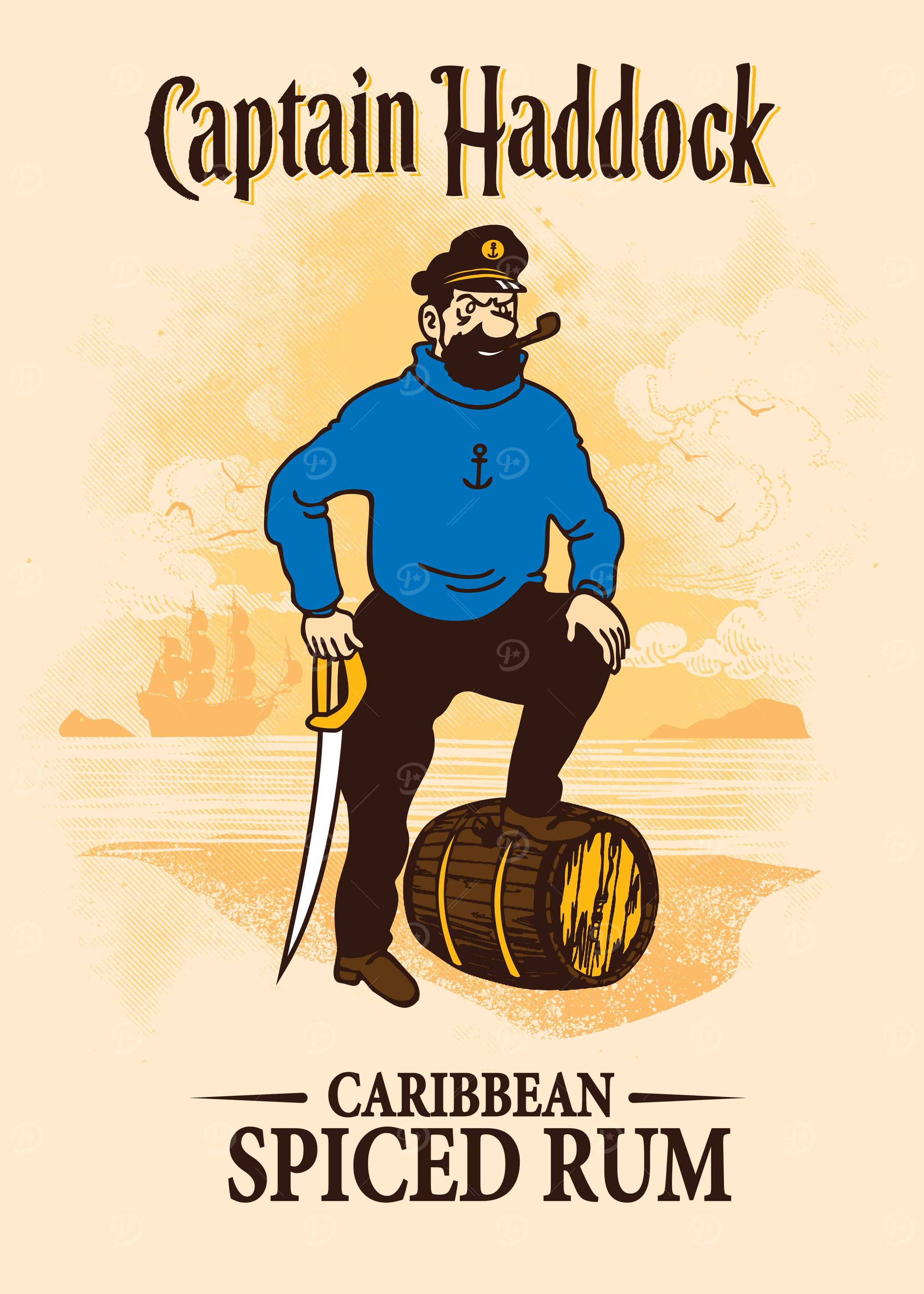 Captain Haddock