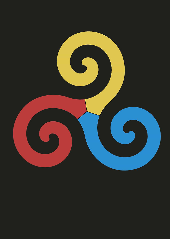 Triskelion teen wolf
